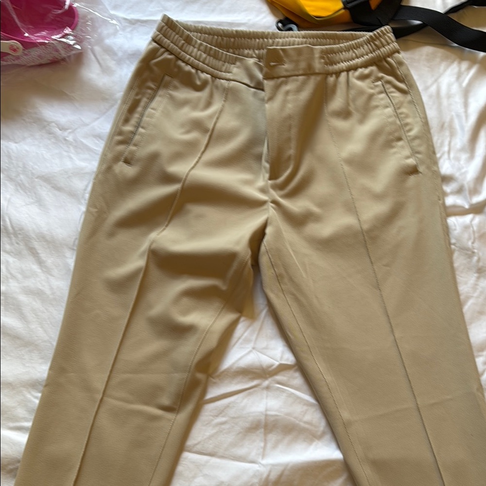 Men's Tan Ted baker size 34R slim  Pants